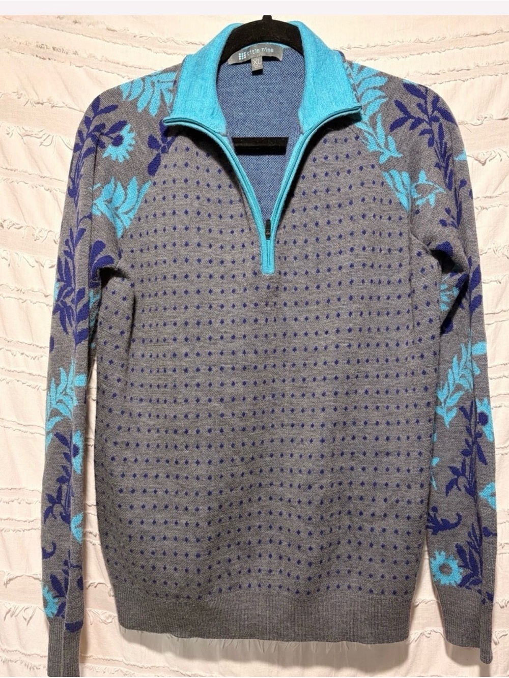 Title Nine Women's 100% Merino Sweater, excellent condition, Sz. XLG.